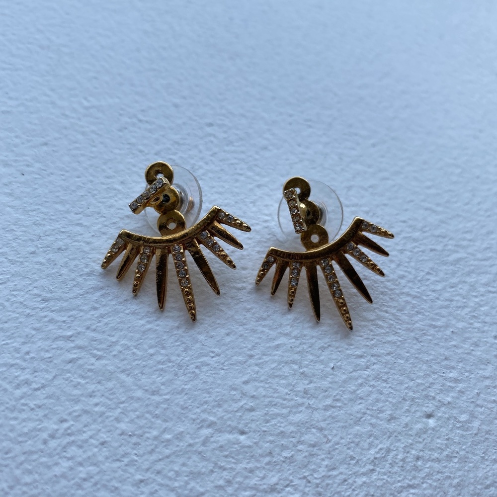 Baublebar Starburst Ear Jacket Earrings